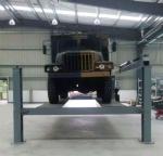 Hydraulic Drive Four Post Large-scale Lift 8 tons for Large Vehicles Lifting Use