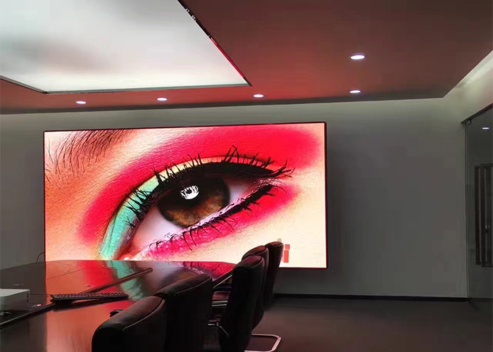 Full HD Conference Room Led Screen Indoor P1.875 Wall Mounted 320x160mm