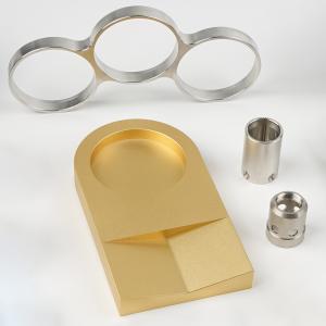 China OEM CNC Machining Service , Metal CNC Turning Parts 0.01mm Tolerance factory