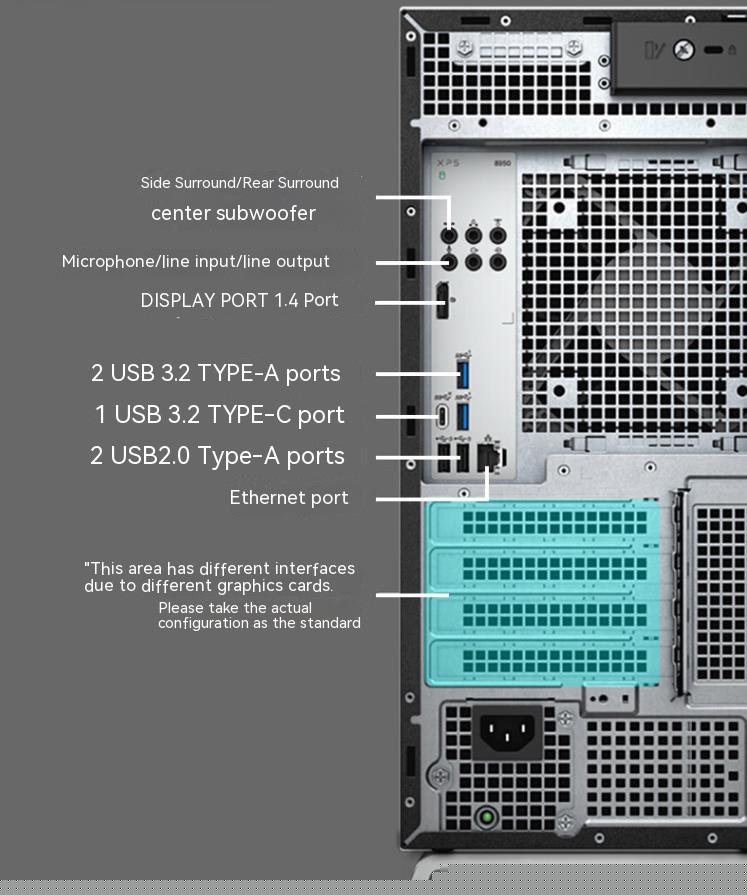 Repair Dell XPS8950 i9-12900K/i5-12400f 16G 512G DDR4 Industrial AIO Desktop Computer