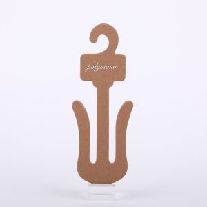 Recycled Eco Friendly Paper Cardboard Slipper Hanger Customized Design Shoes