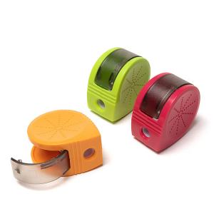 China PS Mn Steel Extra Large Pencil Sharpener Single Hole factory