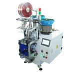 Automatic Filling Sealing Machine Plastic Roll Filling Screws Bolts Packaging