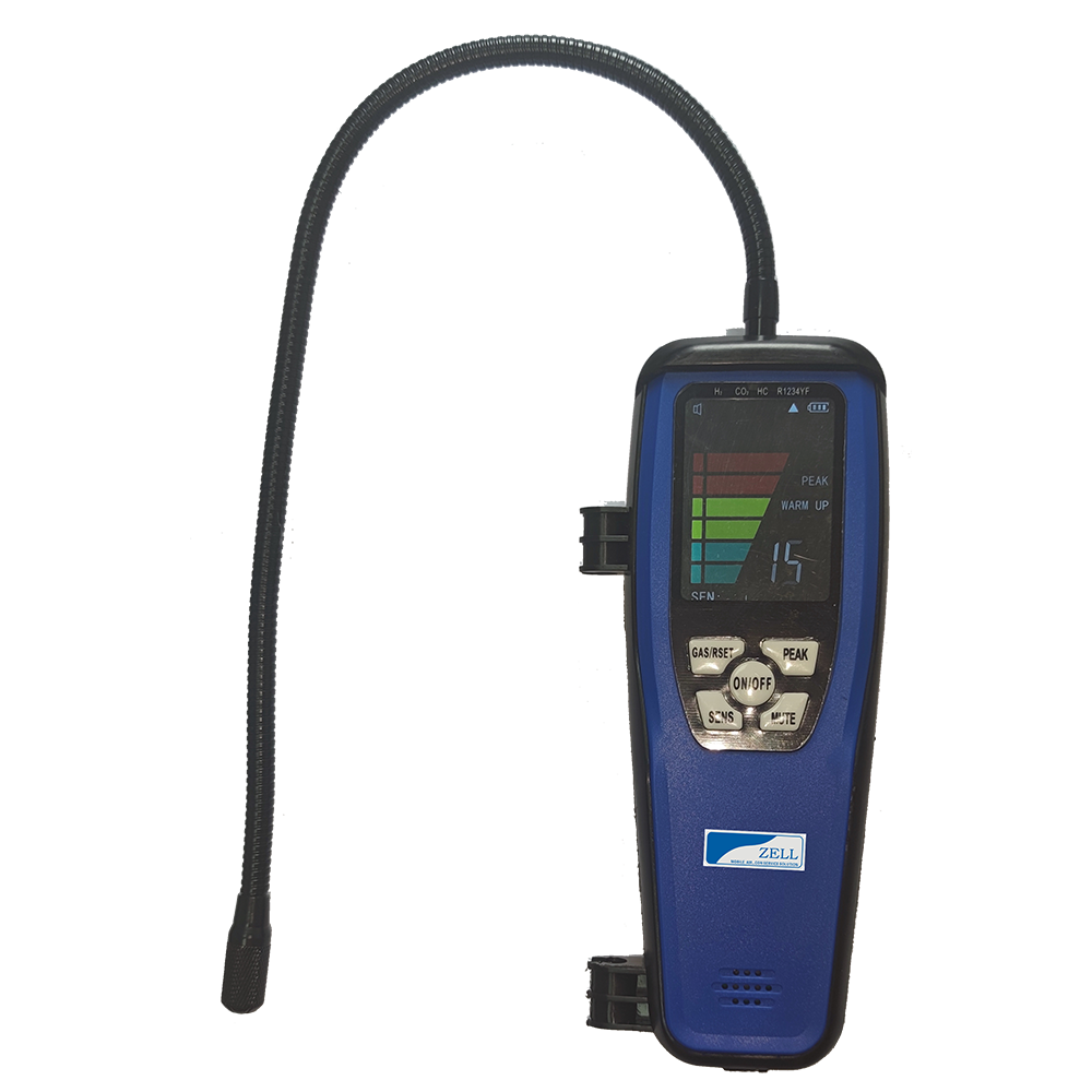 Heated Diode Electronic Refrigerant Leak Detector R134a Freon Sniffer For R22/HFO-1234yf