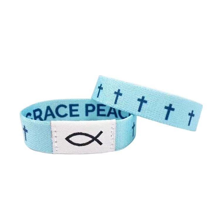 NFC Christian Daily Bible Verse Bracelet Temperature Resistant -30°C to 60°C Durability