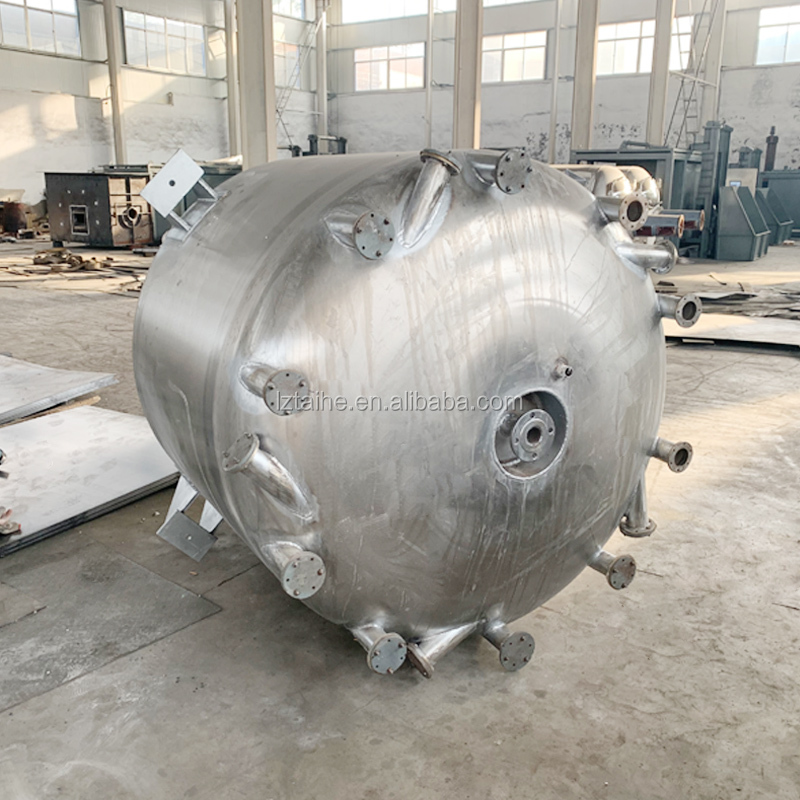 Single Layer or Jacketed Structure Agitator Reactor for 500L Batch Chemical Reaction