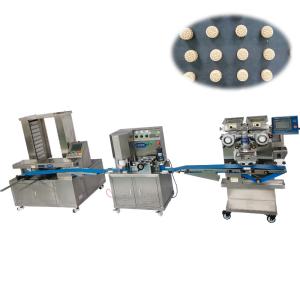 China Automatic Maamoul Mooncake Making Machine 40 - 85 Pcs/Min factory