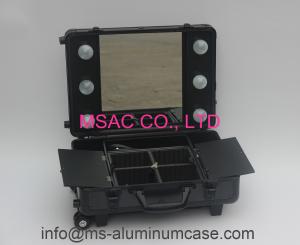 China Aluminum Pro Makeup Case With Light factory