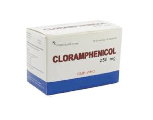 China Chloramphenicol Capsule 250mg , GMP Medicine factory