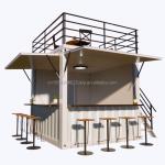 Chinese Design Style Container Coffee Shop for Modern and Functional