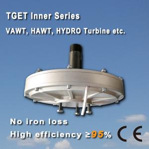China 5KW, 180R, low starting torque 3 phase PMG generators, alternator factory