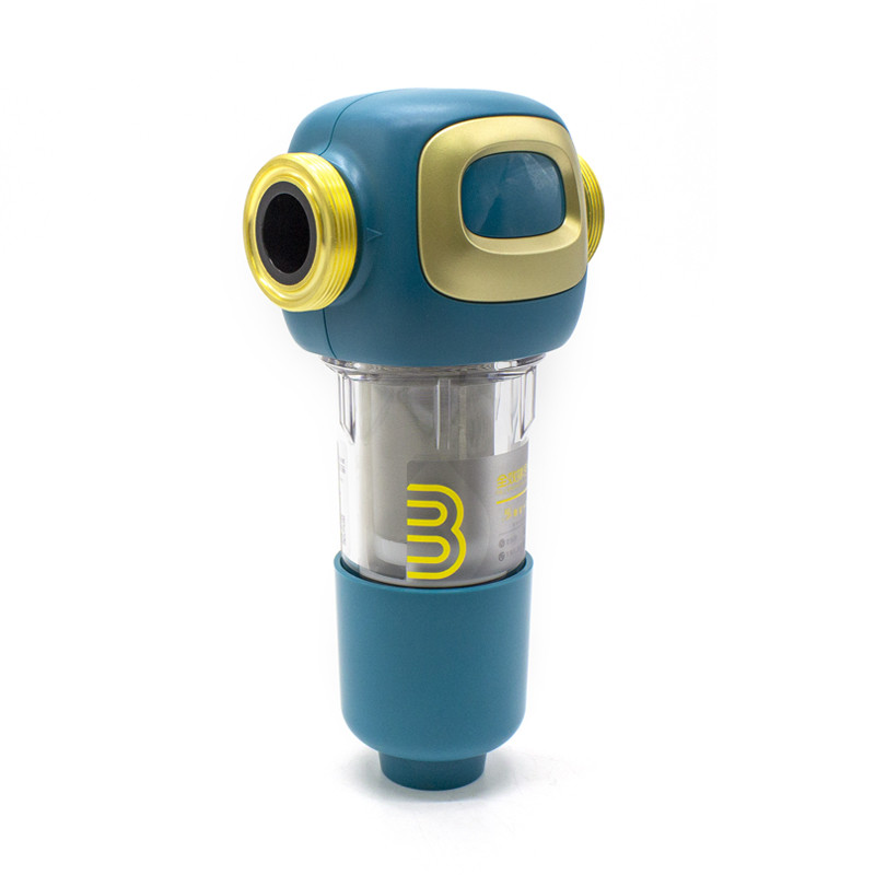 Water Filter Whole House Sediment Pre Filter System Brass Fittings For Copper Pipe