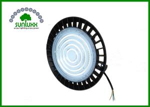 China 160Lm/w IK08 Industrial High Bay Led Lighting Fixtures 150W Wide Beam Angle factory