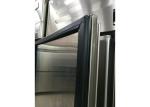Stainless Steel 4 Door Commercial Refrigerator Freezer With 1.0m³ Capacity