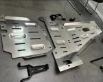 High- Underbody Guard Engine Cover for Jeep Wrangler JL Full Skid Plate 2018-