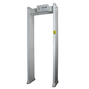 High Sensitivity Door Frame Metal Detector Gate With Statistical Data Function