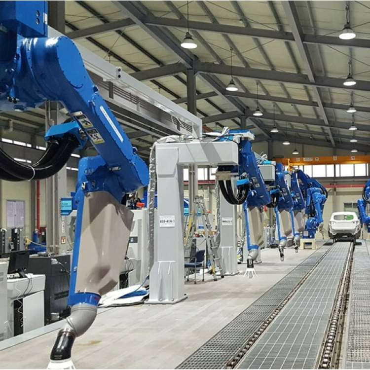 MPX1950 6 Axis Yaskawa Metal Robot Arm For Painting Robot