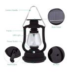 Plastic Porch Decor 7PCs 3W LED Solar Garden Lanterns
