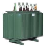 500KVA Three Phase ONAN Oil Type Transformer 10KV TO 400V 75KV BIL