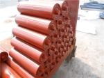 Stainless Steel 219mm Conveyor Carrier Roller Reliable Performance