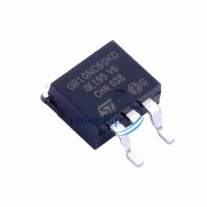 China STGB10NC60KDT4 IGBT Power Transistor 600V 20A 65W N Channel For Motor Drives factory