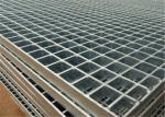 Anti Corrosion Decoration Press Locked Steel Bar Grating 1.22x2.44m To Exterior