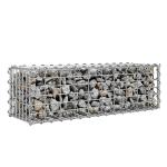 Retaining Walls Galvanised Gabion Boxes Stone Cage Welded 200x100x50cm