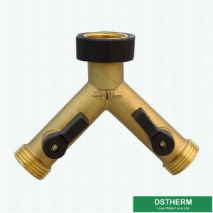 China Type Y Garden Hose Pipe Fittings Flow Controls Joint Union Connector factory