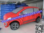 Outdoor Advertising Inflatable Car Replicas Water-proof OEM / ODM