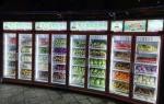 smart fridge vending machine with smart system sale vegetable fruit frozen food