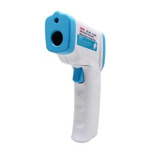 China Fever Alarm Medical Infrared Forehead Thermometer CE ROHS FCC 0.2℃ Accuracy factory