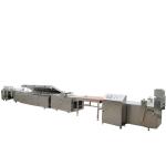 Nougat Candy Bar Production Line Stainless Steel Automatic Cereal Bar Making