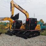 Original Hydraulic Cylinder 7 Ton Sany SY75 SY75C Used Excavator in Shanghai