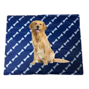 Hot Selling Dog Ice Pad Gel Material Camouflage Pattern Cooling Mat For Pet Dog