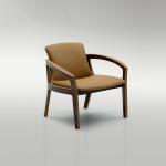 63x90cm Luxury Modern Dining Chairs With Armrest European Wooden