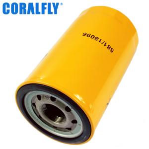 China Outer Diameter 120mm 58118096 JCB Oil Filter 25 Micron factory