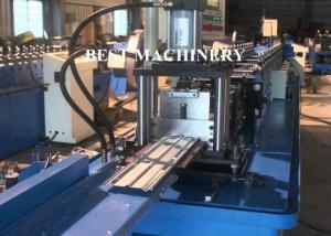 China Fire/Vane Smoke Damper Roll Forming Machine Square/Rectangle Duct factory