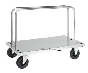 China Transportation Heavy Duty Board Trolley 500KGS A Frame Panel Trolley factory
