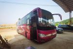 Used Tour Bus Yutong Brand ZK6116 48 Seats Double Doors Passenger Bus Airbag