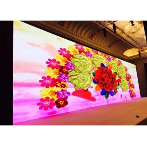 SMD P4 Indoor Full Color Fixed Installation LED Video Wall Screen for Meeting