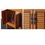 Modern Alunimun Bathroom Vanity/ all aluminum bathroom cabinet/Mirror Cabinet