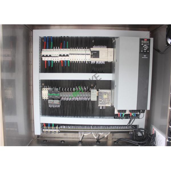 Complete SS304 1T RO Industrial Water Purification Equipment With Ozone And Water Storage Tank