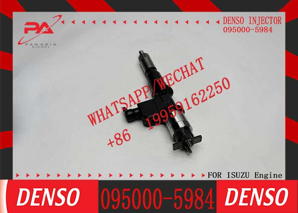 Original And New Common Rail Fuel Injector 095000-5984 for HI-ON 6WF1 6UZ1 engine 8-97603099-3