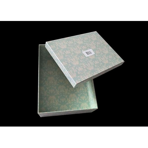 Swimwear Paper White Box Matt Lamination Customized Size With Lid