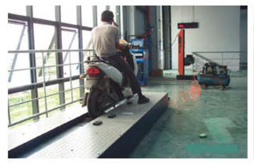 CTMT-750 2 Wheel Motorcycle Vehicle Test Line Vehicle Motorcycle Test Line For