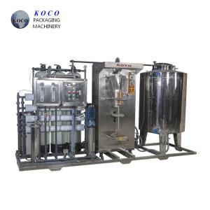 China Large Scale Water Treatment Equipment For Bottled Water factory