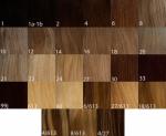 Nano Ring Hair Extensions16''- 26" 100% Human Indian Remy Remi Hair all color