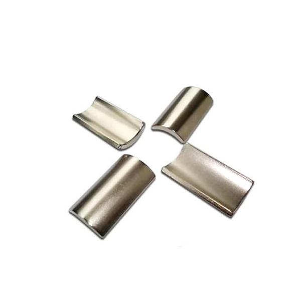 Customized NdFeB Composite Curved Magnet for Permanent Magnet Brushless DC Wheel