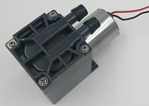 China 100kpa Pressure Pressure Diaphragm Pump , 12 Volt Air Vacuum Pump 10L/M Flow factory
