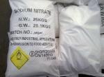 Industrial / Agricultural NANO3 Salt Sodium Nitrate CAS NO.7631-99-4